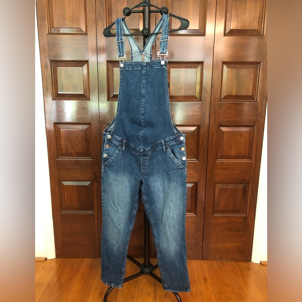 Gap Denim Overalls Medium